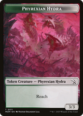 Phyrexian Myr // Phyrexian Hydra (11) Double-Sided Token [March of the Machine Tokens] | Chromatic Games