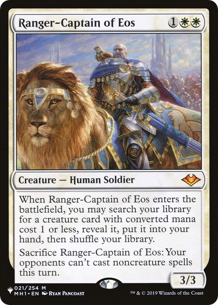 Ranger Captain of Eos MH1-21/5075 (The List Reprints)  | Chromatic Games