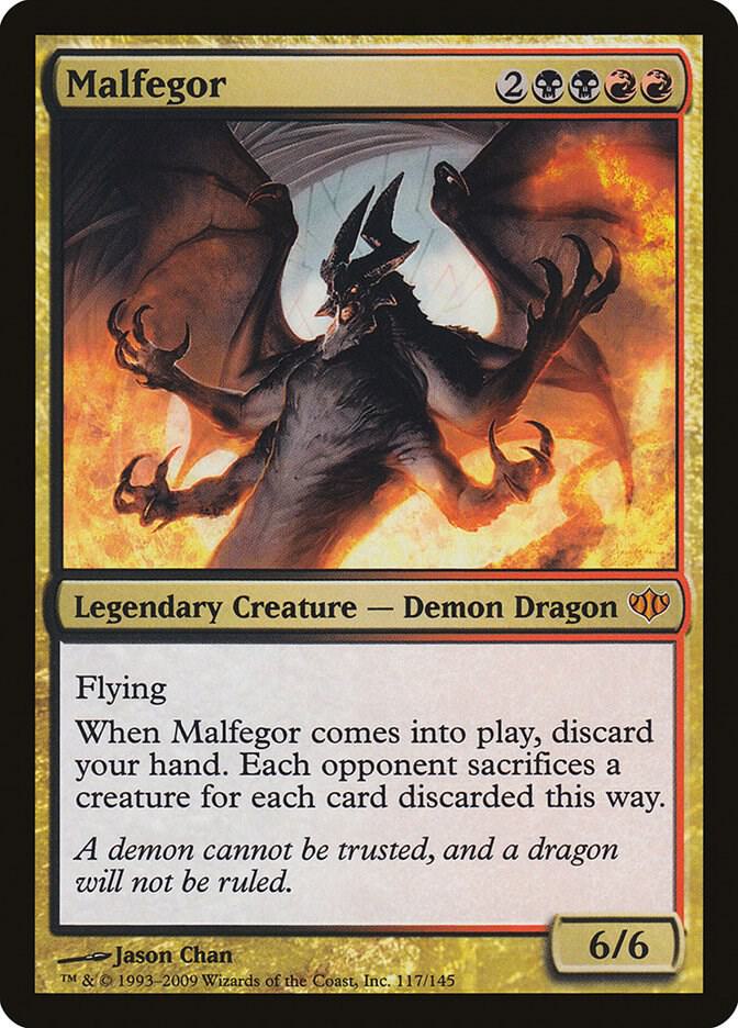 Malfegor 117/145 (Conflux)  | Chromatic Games