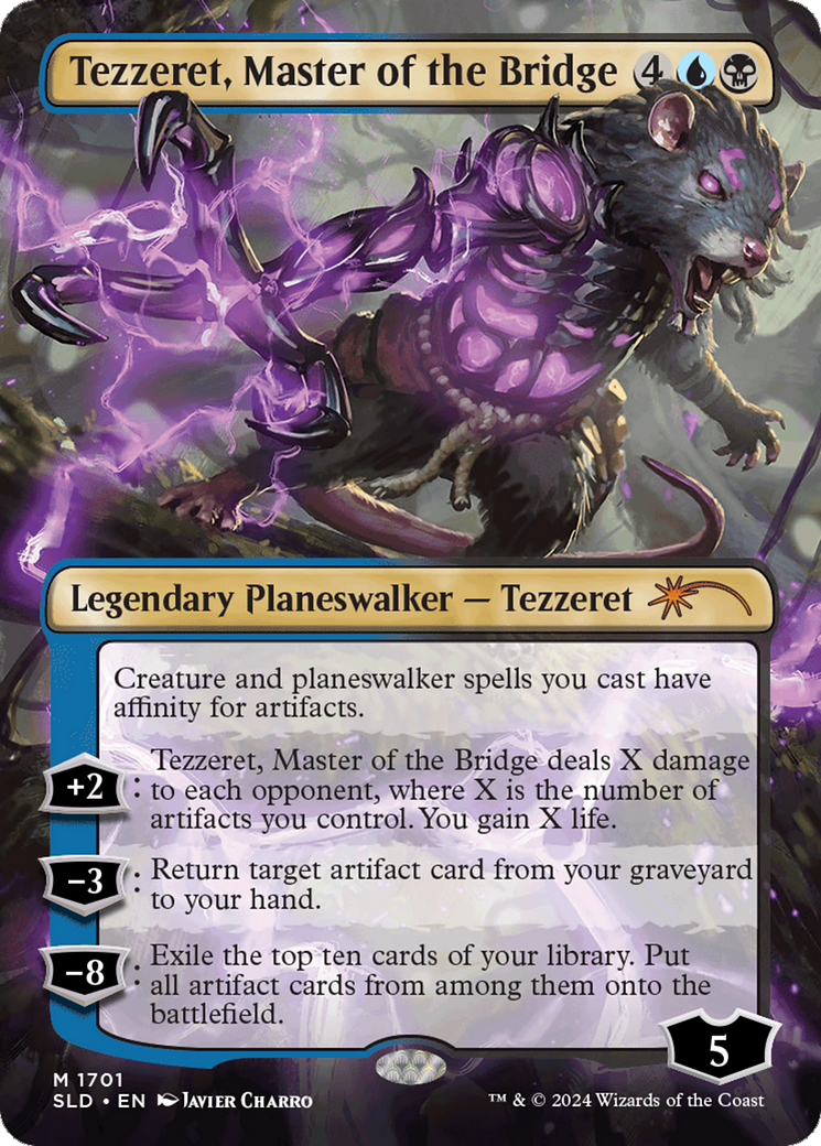 Tezzeret, Master of the Bridge (Rainbow Foil) [Secret Lair Drop Series] | Chromatic Games
