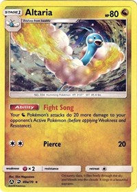 Altaria (40a/70) (Alternate Art Promo) [Sun & Moon: Dragon Majesty] | Chromatic Games