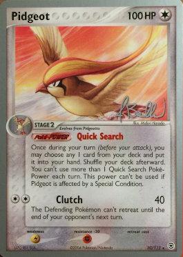 Pidgeot (10/112) (Eeveelutions - Jimmy Ballard) [World Championships 2006] | Chromatic Games