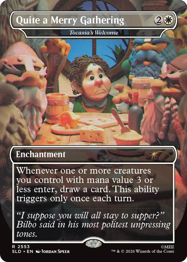 Quite a Merry Gathering - Tocasia's Welcome [Secret Lair Drop Series] | Chromatic Games