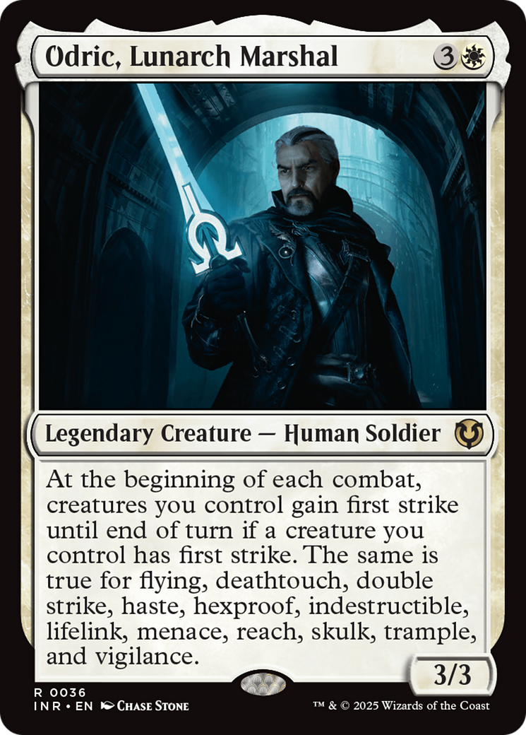 Odric, Lunarch Marshal [Innistrad Remastered] | Chromatic Games