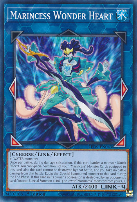 Marincess Wonder Heart [LED9-EN043] Common | Chromatic Games