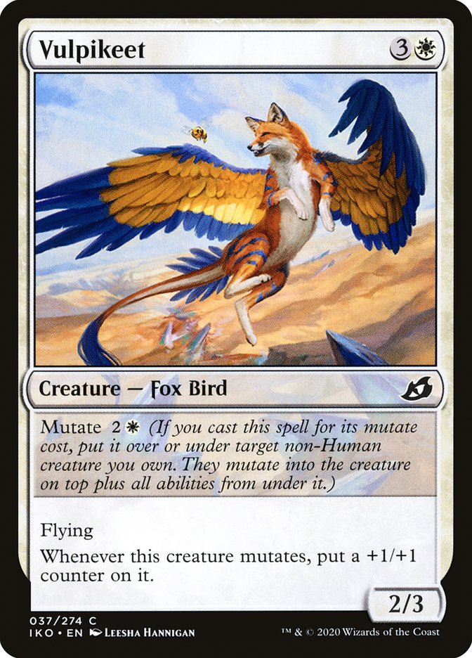 Vulpikeet 37/274 (Ikoria: Lair of Behemoths)  | Chromatic Games