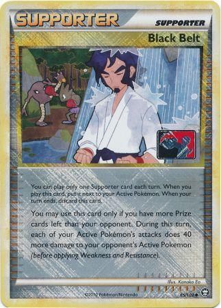 Black Belt (85/102) (League Promo) [HeartGold & SoulSilver: Triumphant] | Chromatic Games