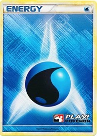 Water Energy (2010 Play Pokemon Promo) [League & Championship Cards] | Chromatic Games