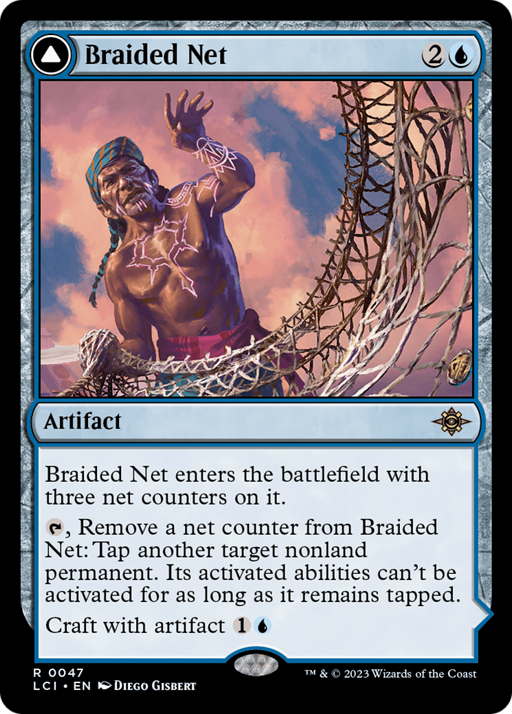 Braided Net // Braided Quipu [The Lost Caverns of Ixalan] | Chromatic Games