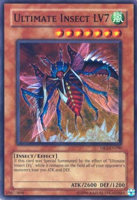 Ultimate Insect LV7 [DR3-EN190] Super Rare | Chromatic Games