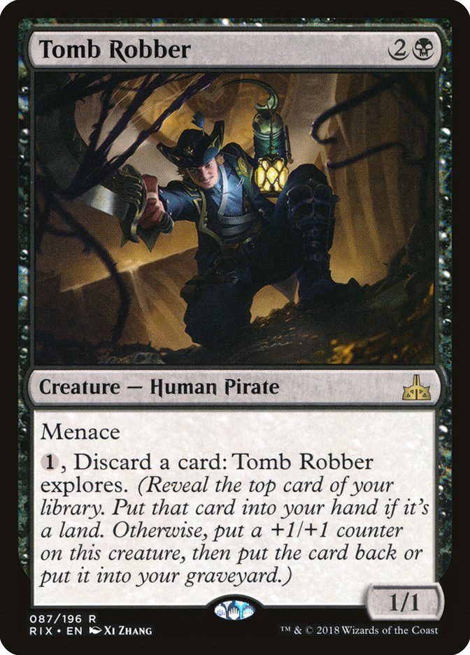Tomb Robber 87/196 (Rivals of Ixalan)  | Chromatic Games