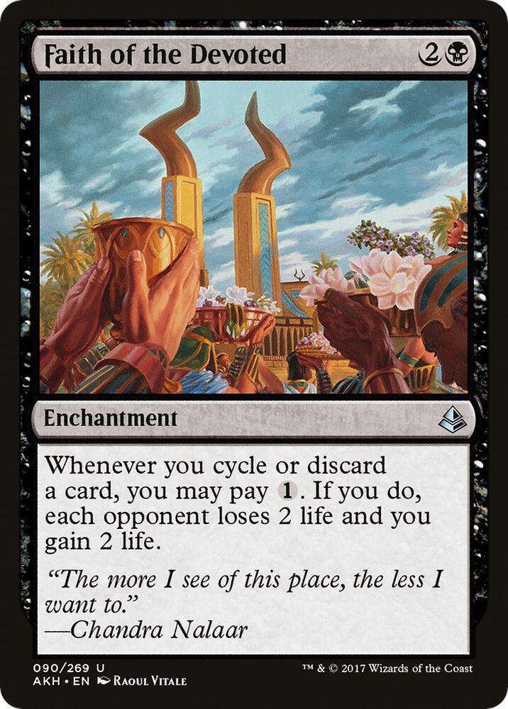 Faith of the Devoted 90/269 (Amonkhet)  | Chromatic Games