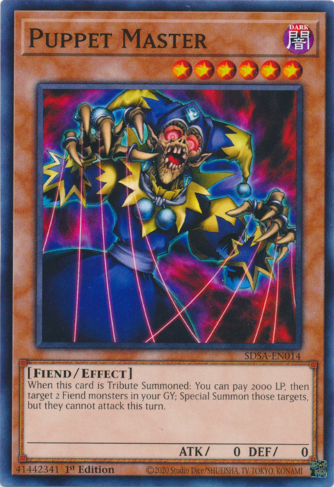Puppet Master [SDSA-EN014] Common | Chromatic Games