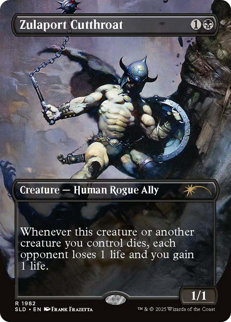 Zulaport Cutthroat (1982) [Secret Lair Drop Series] | Chromatic Games