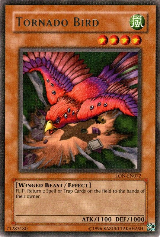 Tornado Bird [LON-EN072] Rare | Chromatic Games