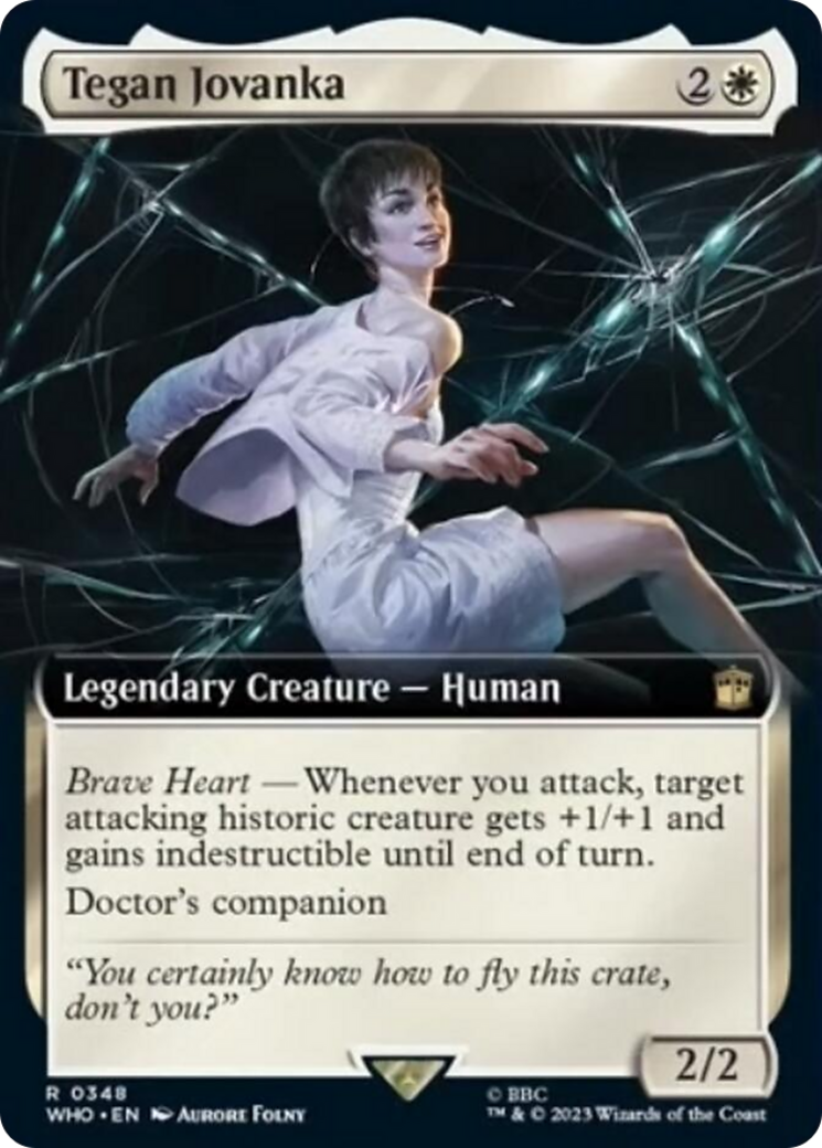 Tegan Jovanka (Extended Art) [Doctor Who] | Chromatic Games