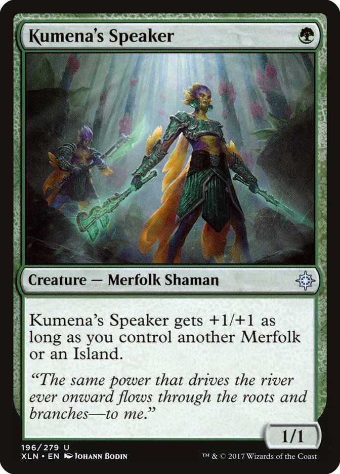 Kumena's Speaker 196/279 (Ixalan)  | Chromatic Games