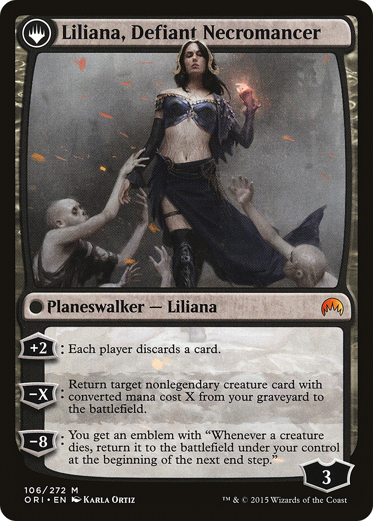 Liliana, Heretical Healer // Liliana, Defiant Necromancer [Secret Lair: From Cute to Brute] | Chromatic Games