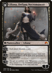 Liliana, Heretical Healer // Liliana, Defiant Necromancer [Secret Lair: From Cute to Brute] | Chromatic Games