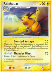 Raichu (27/99) [Platinum: Arceus] | Chromatic Games