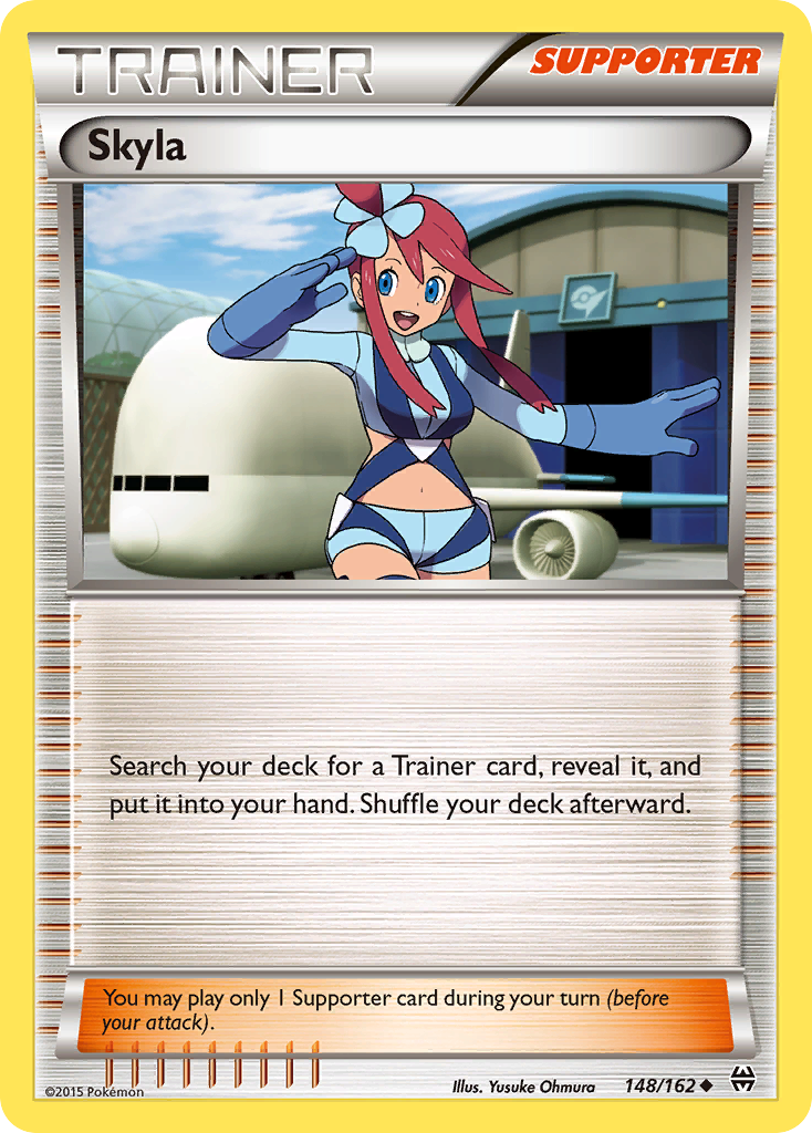 Skyla (148/162) [XY: BREAKthrough] | Chromatic Games