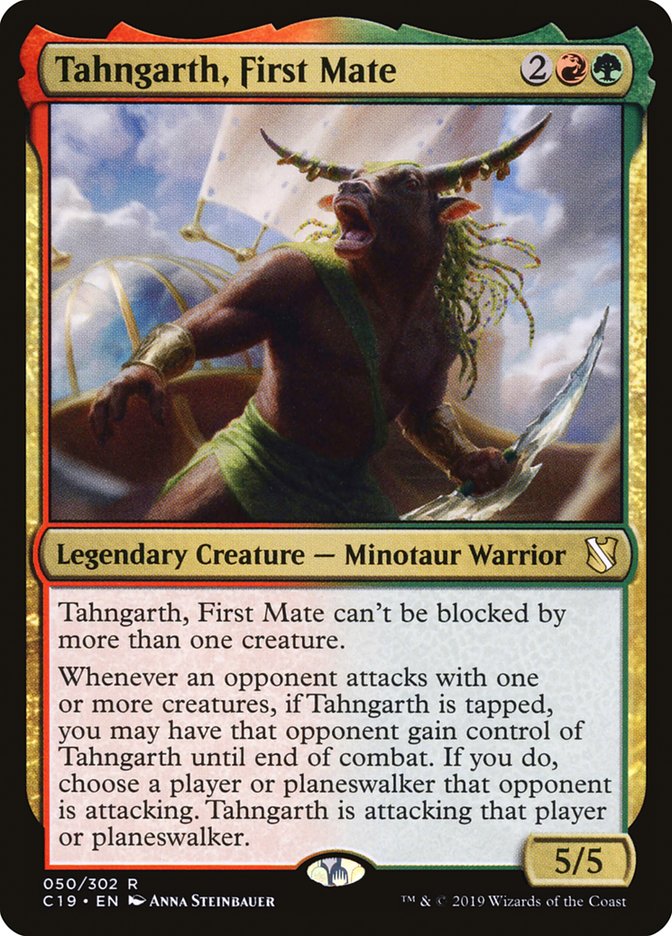 Tahngarth, First Mate 50/302 (Commander 2019)  | Chromatic Games