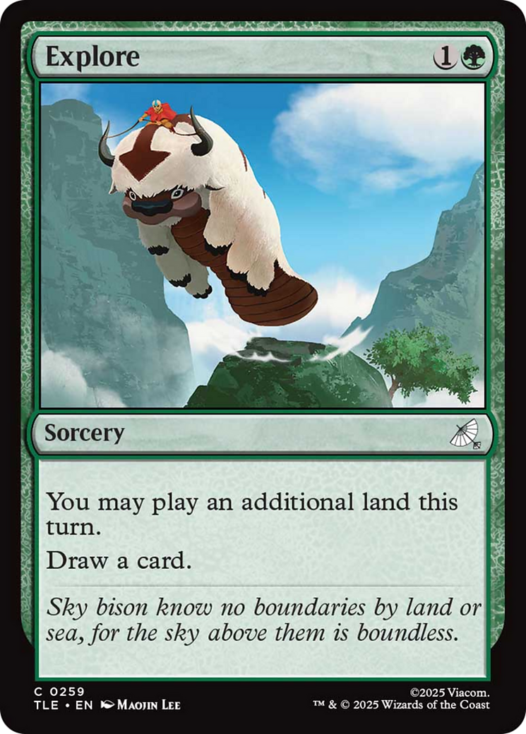 Explore [Avatar: The Last Airbender: Eternal-Legal] | Chromatic Games