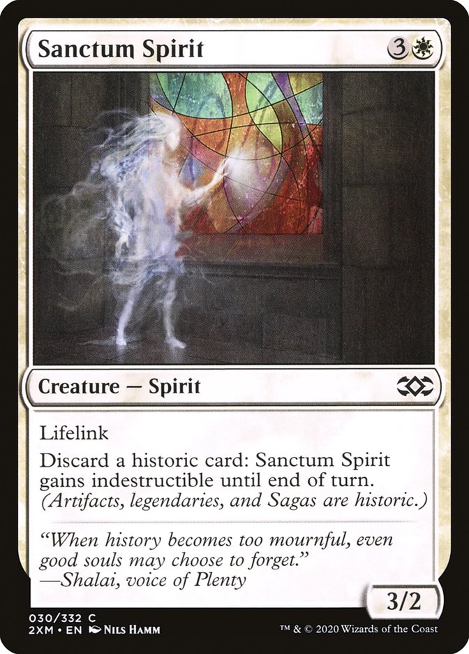 Sanctum Spirit 30/332 (Double Masters)  | Chromatic Games