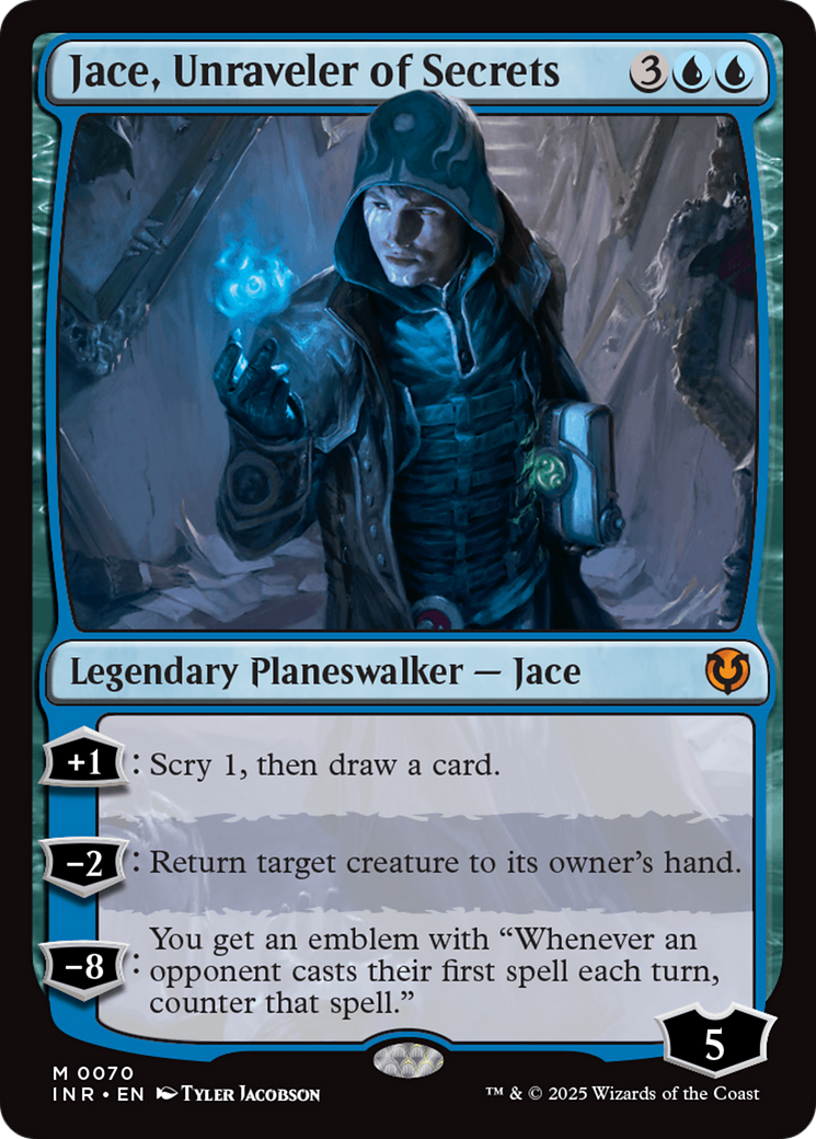 Jace, Unraveler of Secrets [Innistrad Remastered] | Chromatic Games