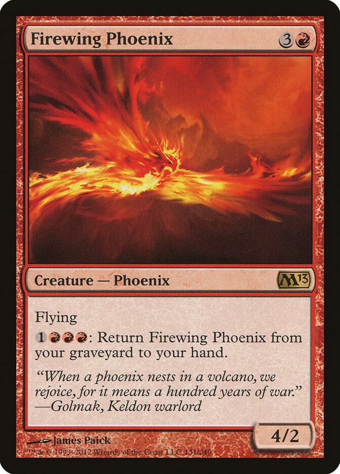 Firewing Phoenix 131/249 (Magic 2013 (M13))  | Chromatic Games