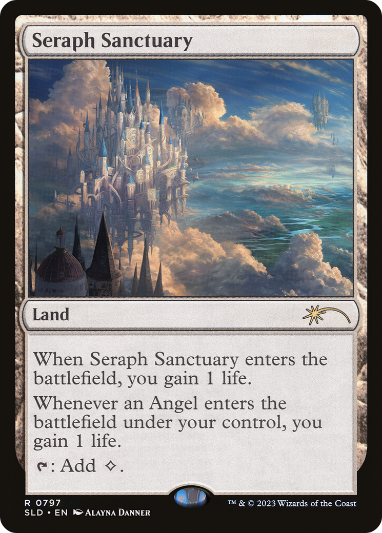 Seraph Sanctuary (DDQ) [The List] | Chromatic Games