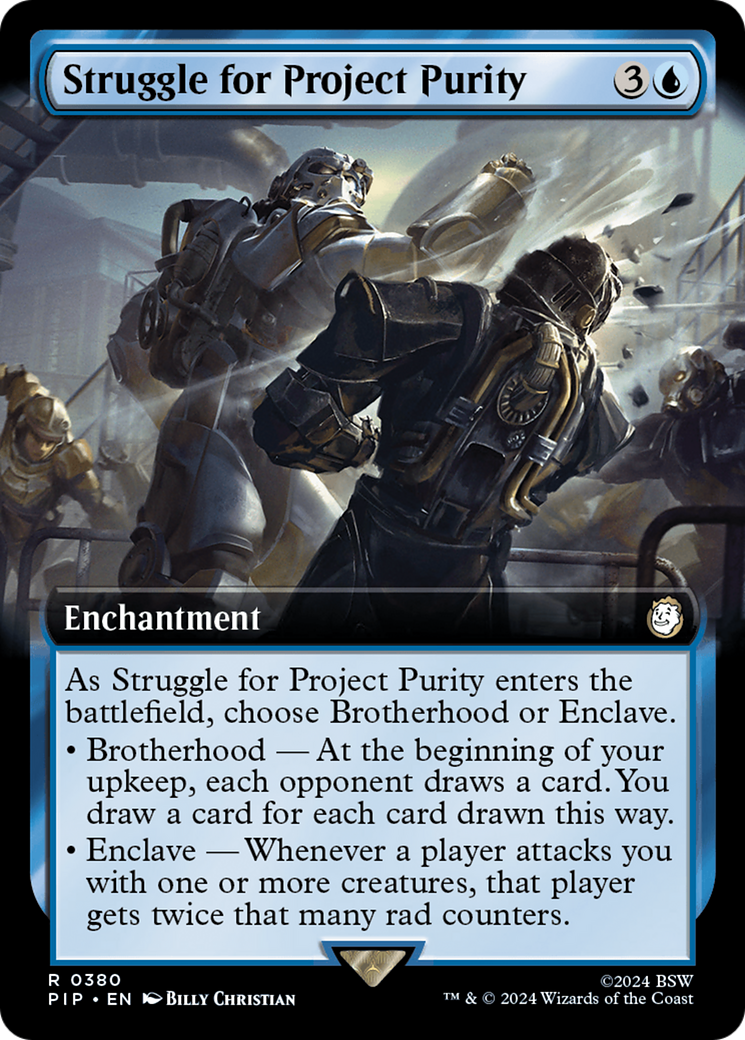 Struggle for Project Purity (Extended Art) [Fallout] | Chromatic Games