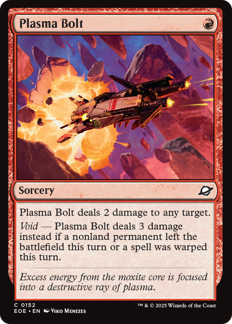 Plasma Bolt [Edge of Eternities] | Chromatic Games