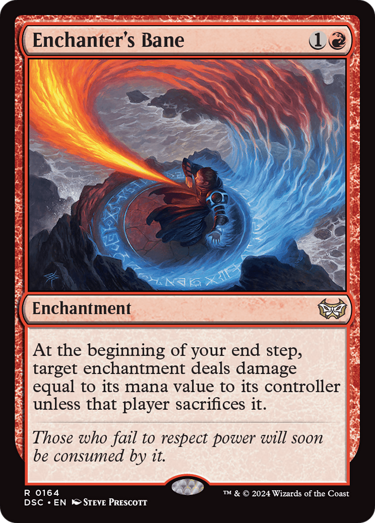 Enchanter's Bane [Duskmourn: House of Horror Commander] | Chromatic Games