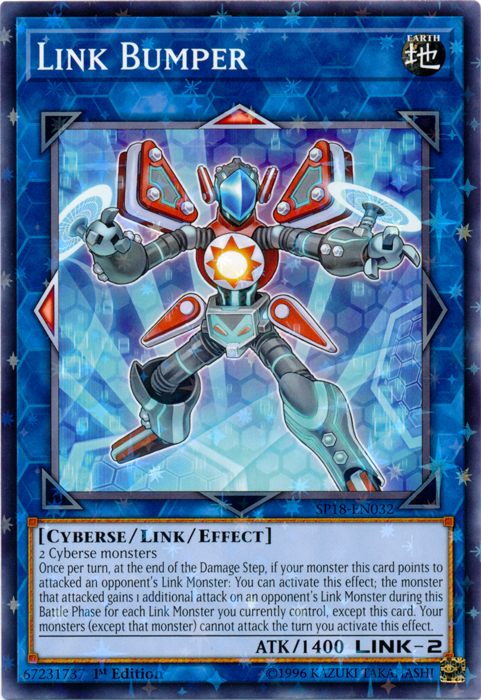 Link Bumper [SP18-EN032] Starfoil Rare | Chromatic Games