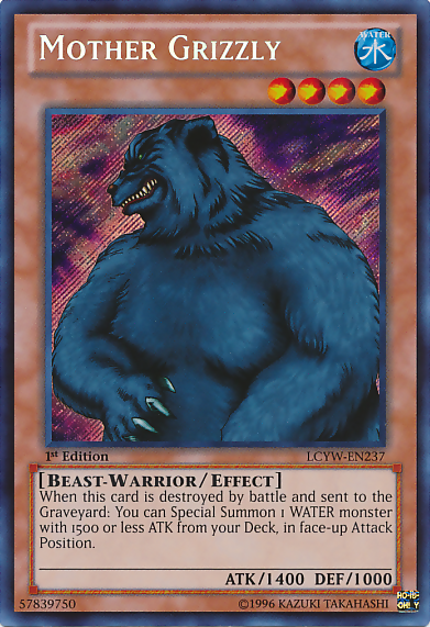 Mother Grizzly [LCYW-EN237] Secret Rare | Chromatic Games