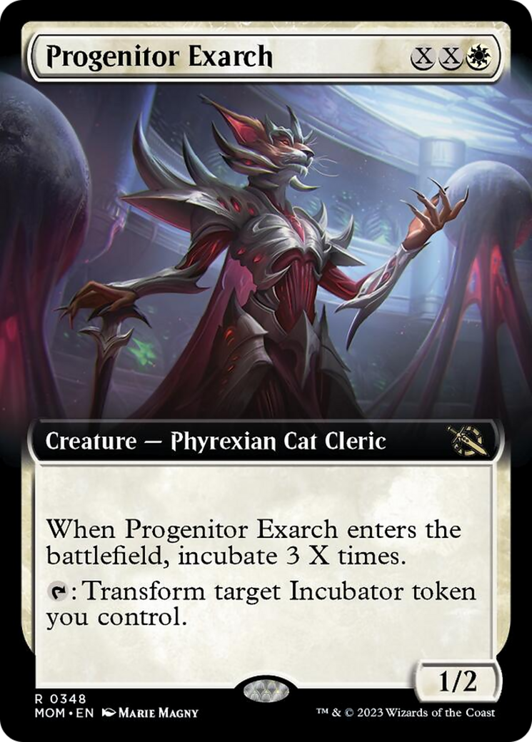 Progenitor Exarch (Extended Art) [March of the Machine] | Chromatic Games