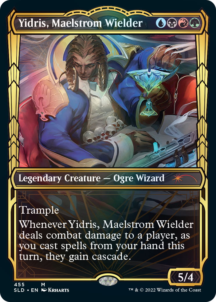 Yidris, Maelstrom Wielder (Showcase Gilded Foil) [Secret Lair Drop Series] | Chromatic Games