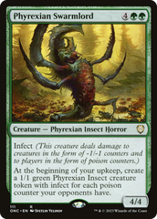 Phyrexian Swarmlord [Phyrexia: All Will Be One Commander] | Chromatic Games