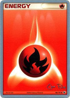 Fire Energy (108/109) (Blaziken Tech - Chris Fulop) [World Championships 2004] | Chromatic Games