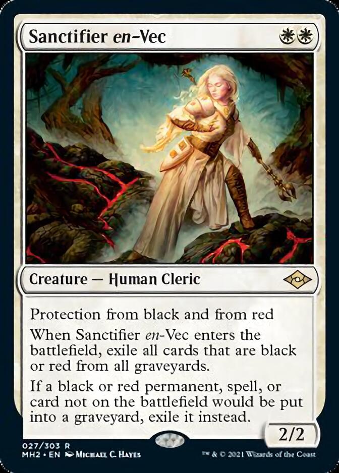 Sanctifier en-Vec [Modern Horizons 2] | Chromatic Games