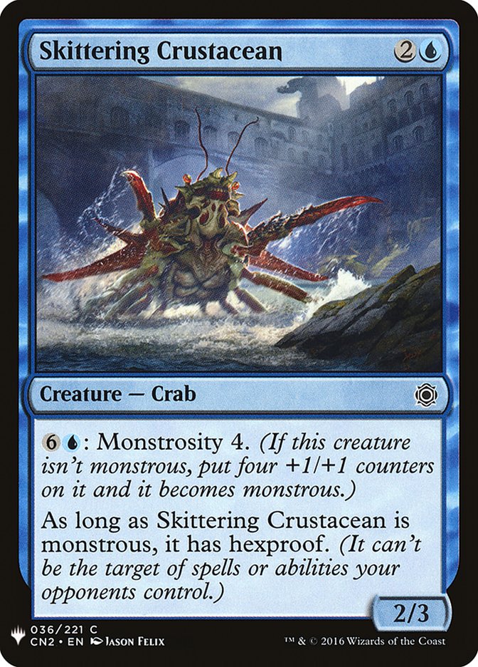 Skittering Crustacean [Mystery Booster] | Chromatic Games