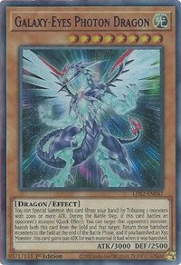 Galaxy-Eyes Photon Dragon (Purple) [LDS2-EN047] Ultra Rare | Chromatic Games