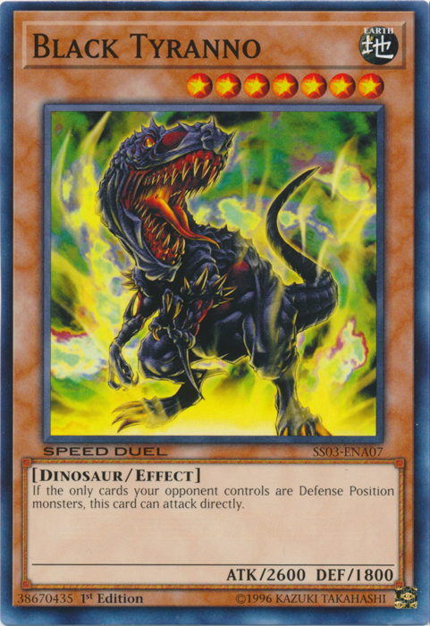 Black Tyranno [SS03-ENA07] Common | Chromatic Games