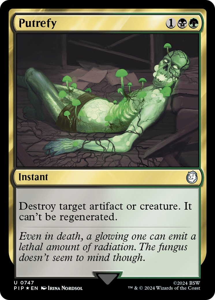 Putrefy (Surge Foil) [Fallout] | Chromatic Games