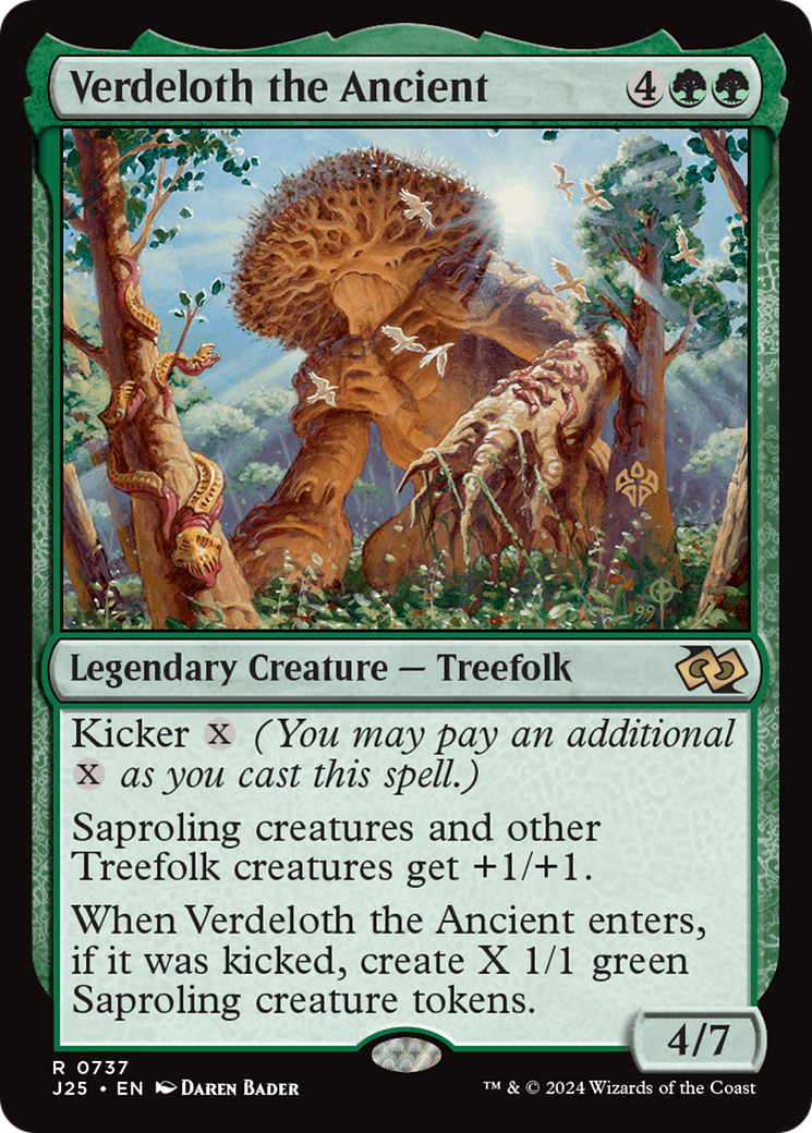 Verdeloth the Ancient [Foundations Jumpstart] | Chromatic Games