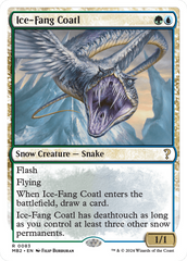 Ice-Fang Coatl (White Border) [Mystery Booster 2] | Chromatic Games