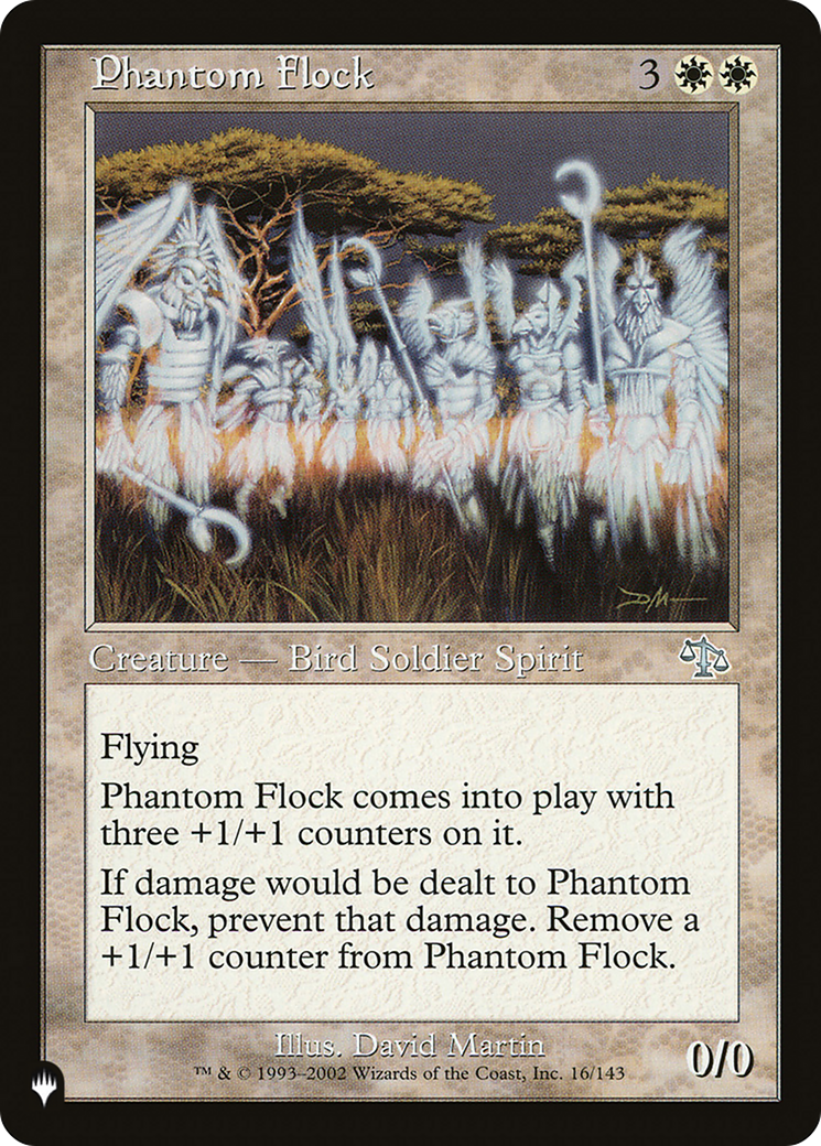 Shepherd of the Flock [The List] | Chromatic Games