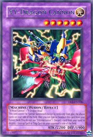 XY-Dragon Cannon [DR1-EN106] Rare | Chromatic Games