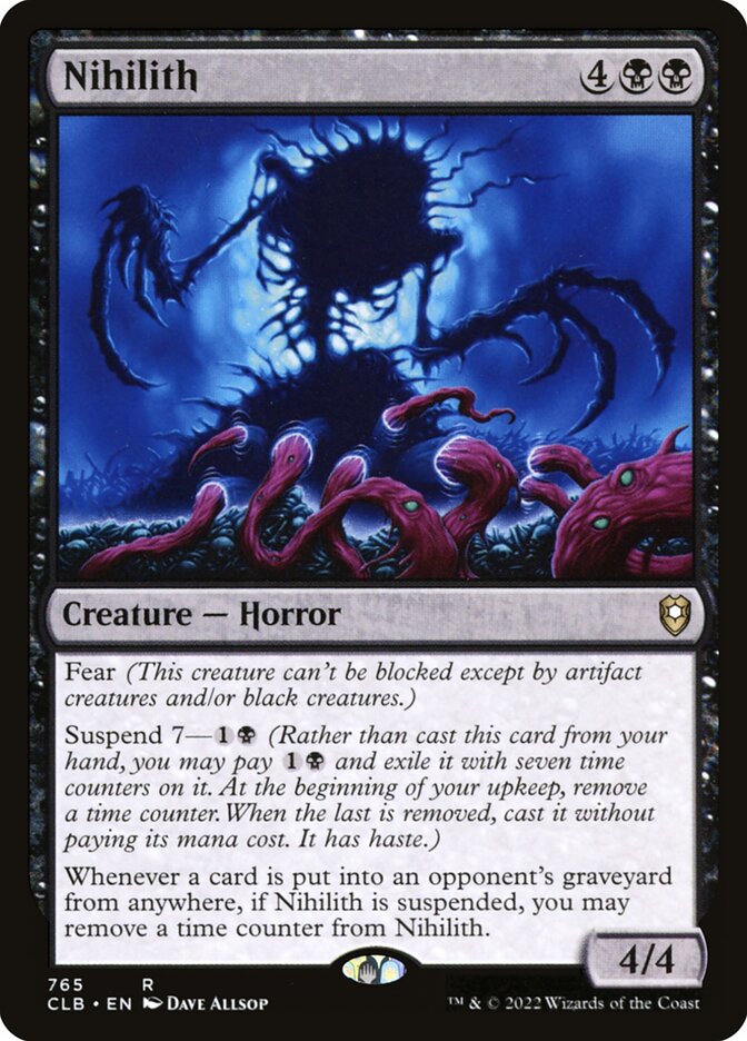 Nihilith 765 (Commander Legends: Battle for Baldur's Gate)  | Chromatic Games
